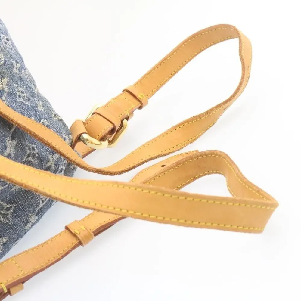 Louis Vuitton Monogram Denim Sac A Dos GM Backpack Blue